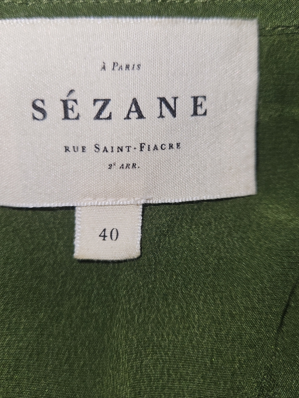 Sézane Rosine Shirt - Picture 4 of 5